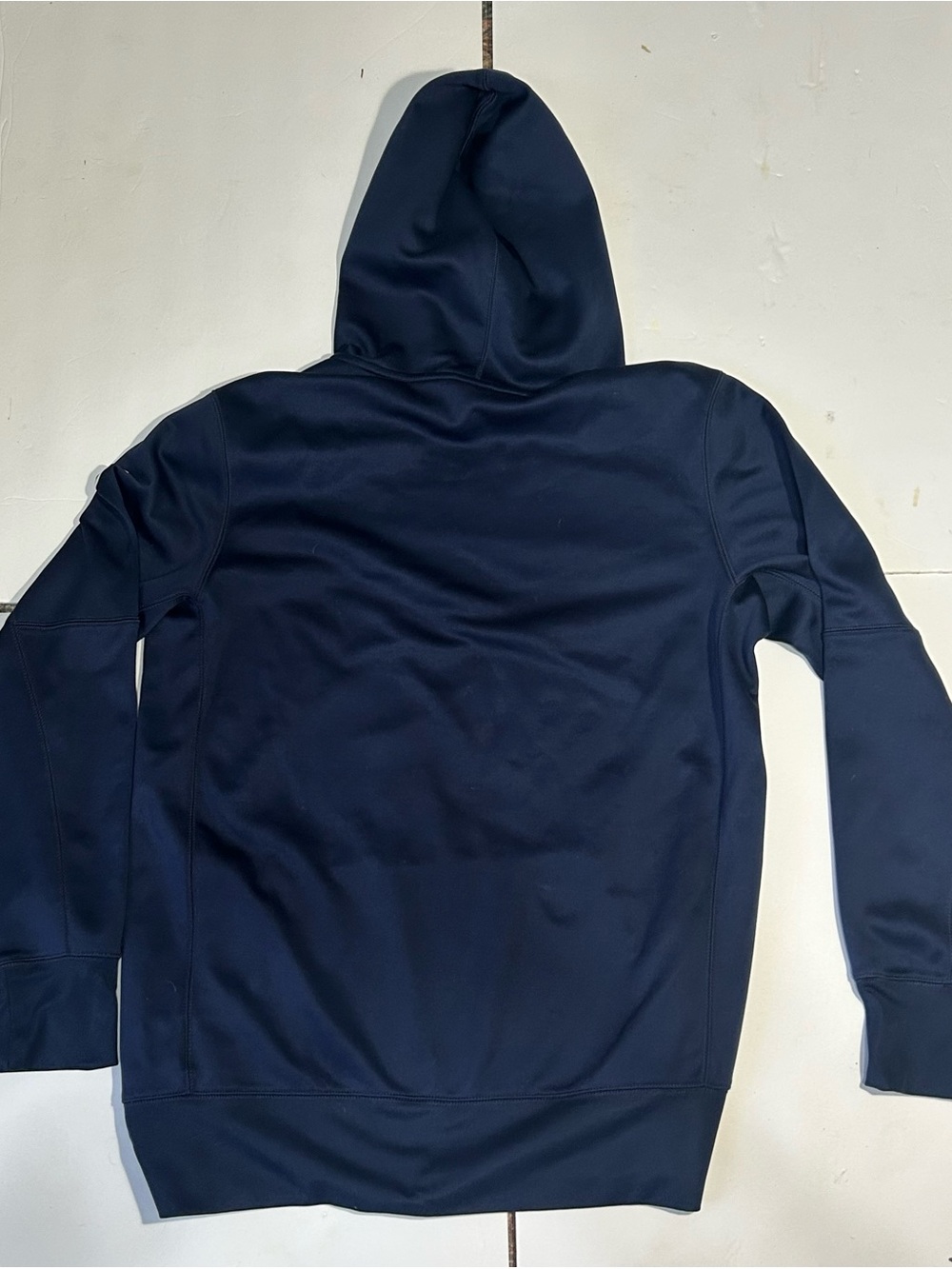 Nike Tennessee Titans Dri Fit Pullover Hoodie Men'sβ XL Navy Blue Sweatshirt - Picture 4 of 6